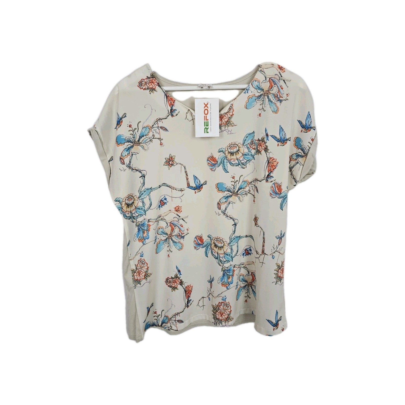 EK10319 Damen T-Shirt VA Milano Gr.40 Beige0
