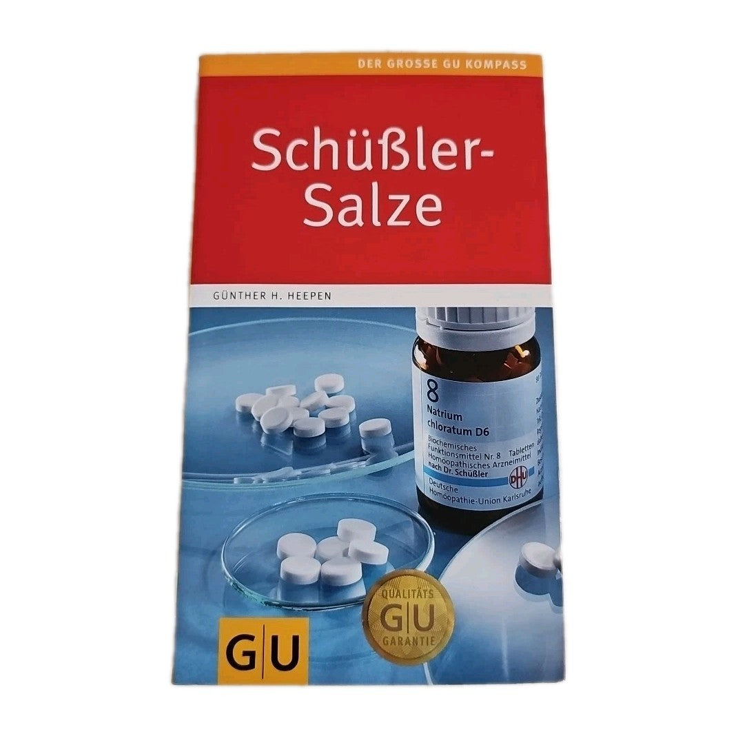 EB4304 Schüßler-Salze (Große GU Kompasse) von Günther H. Heepen0
