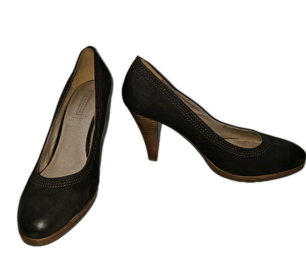 ES778 Damen Pumps von 5TH Avenue, grau, Gr. 380