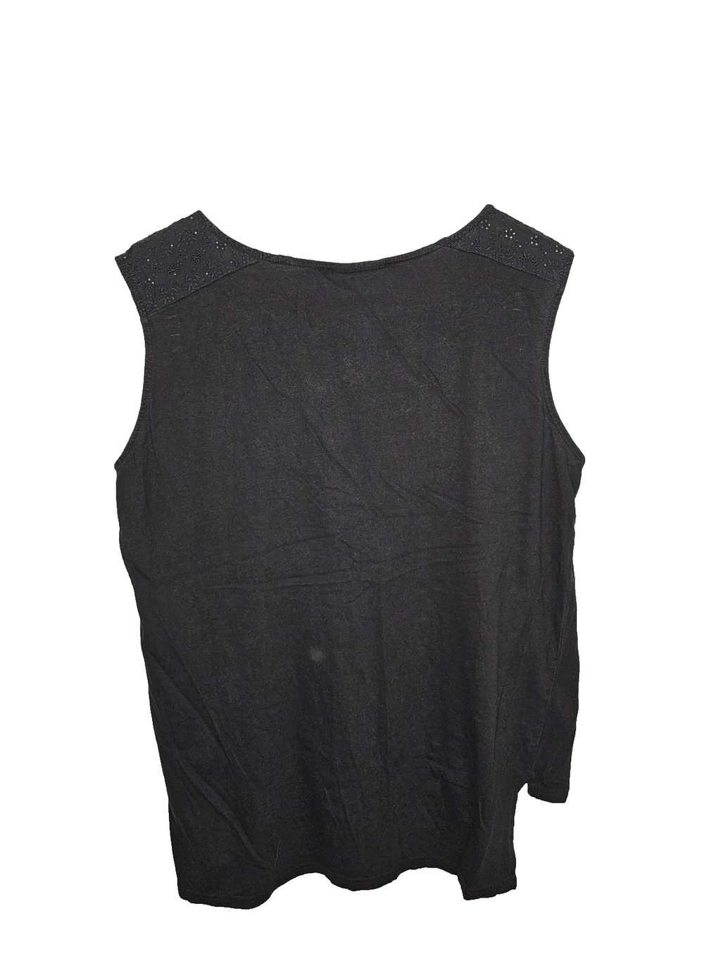 EK8392 Damen Bluse von Janina, Schwarz, Gr.424