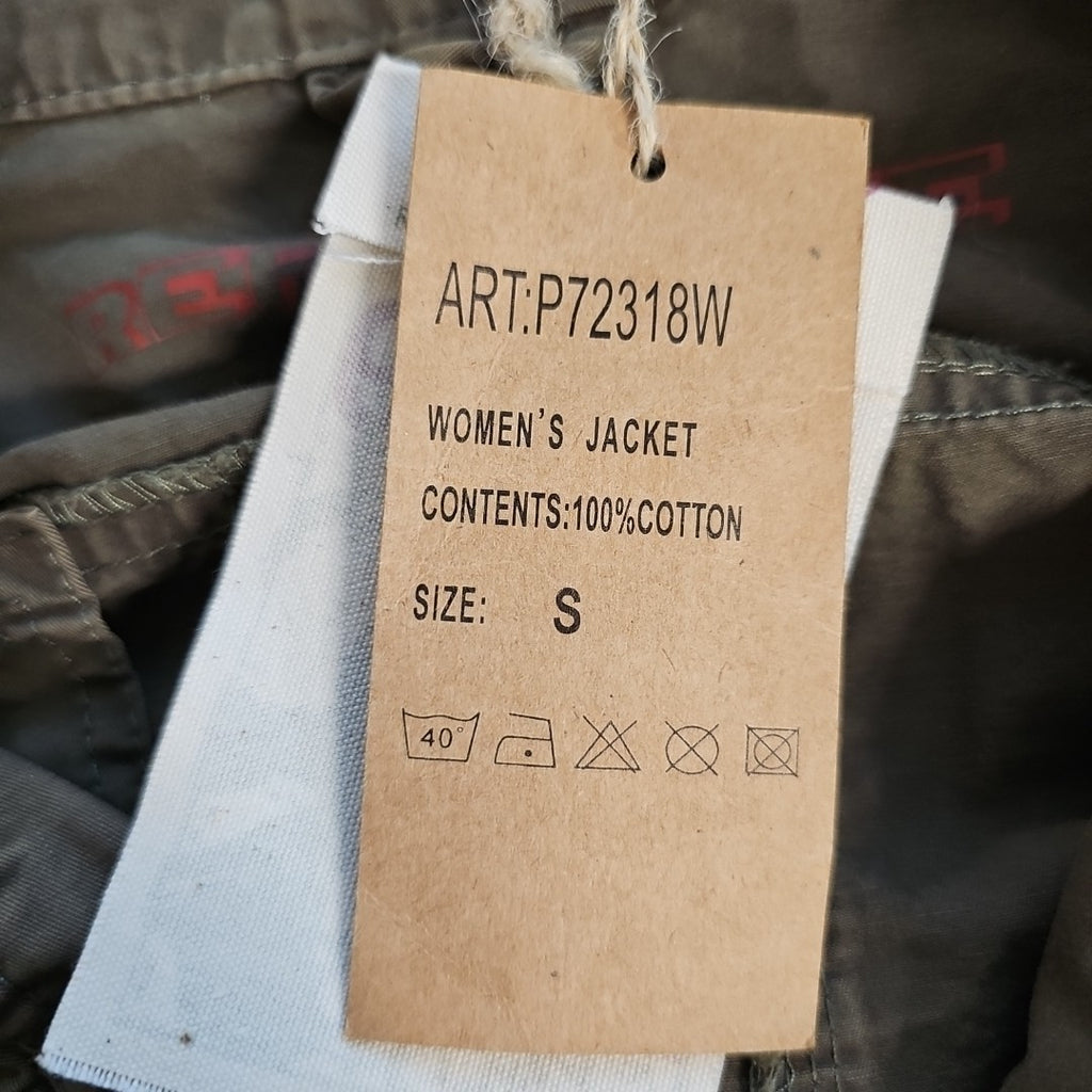 EK11199 Damen Jacke von Refree, grün, Gr.S6