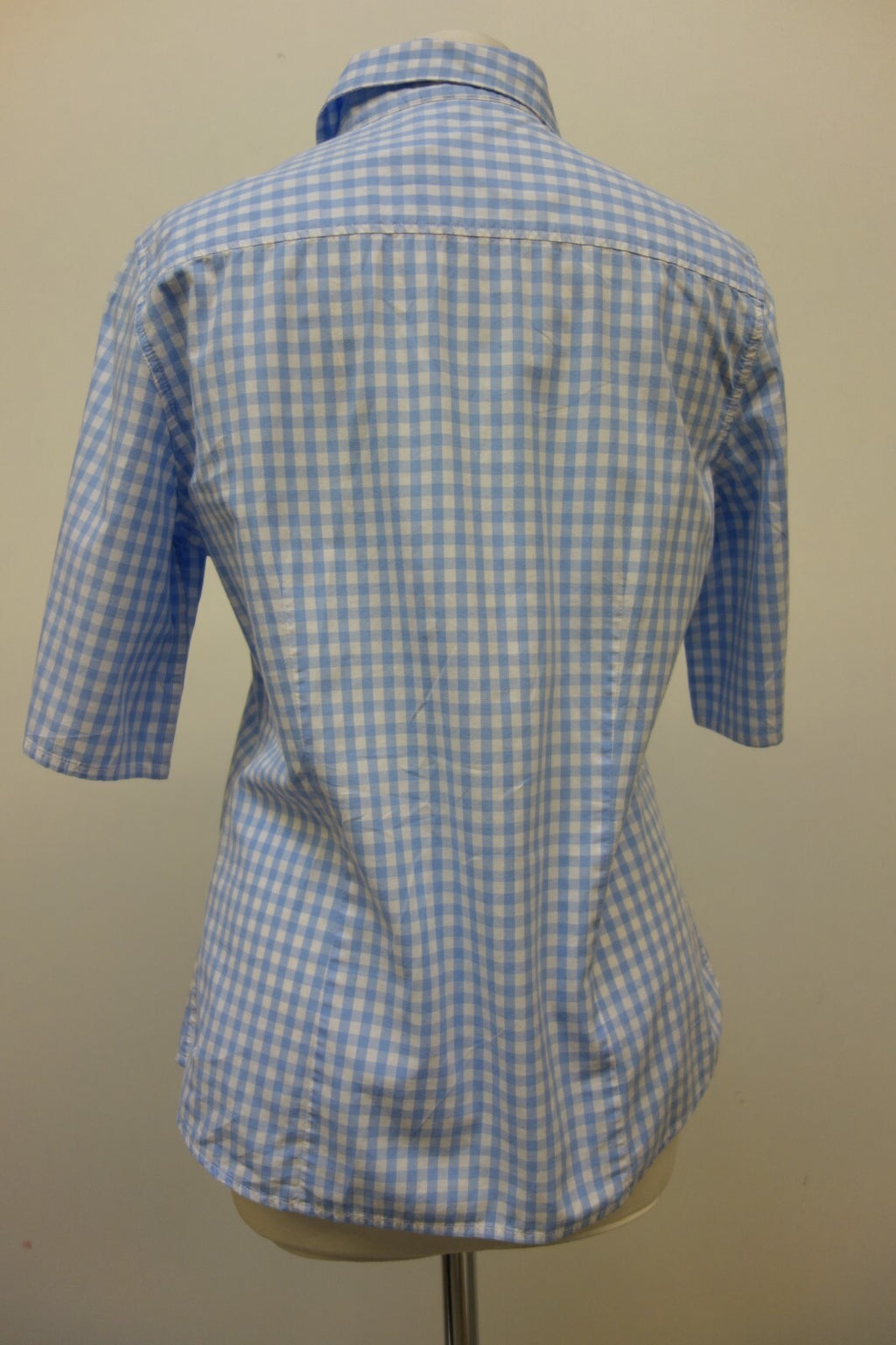 EK2107 Damen Bluse, kariert von Marco Pecci, Gr. 383