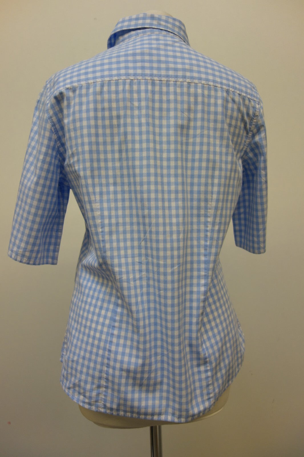 EK2107 Damen Bluse, kariert von Marco Pecci, Gr. 383