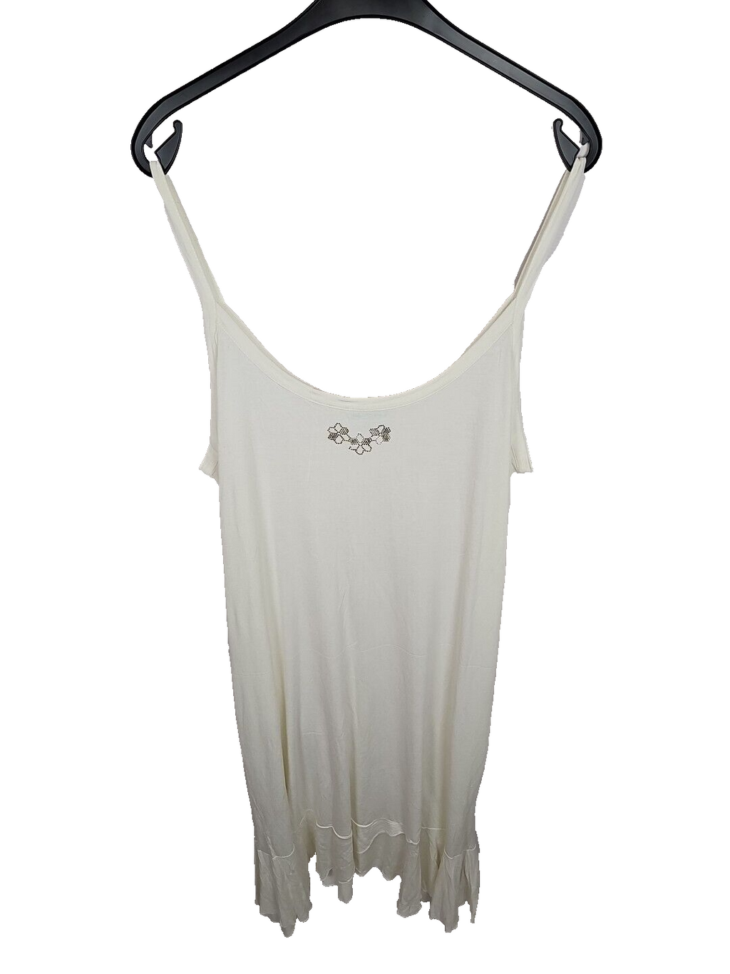 EK5662 Damen Sommerkleid Creme Ulla Popken0