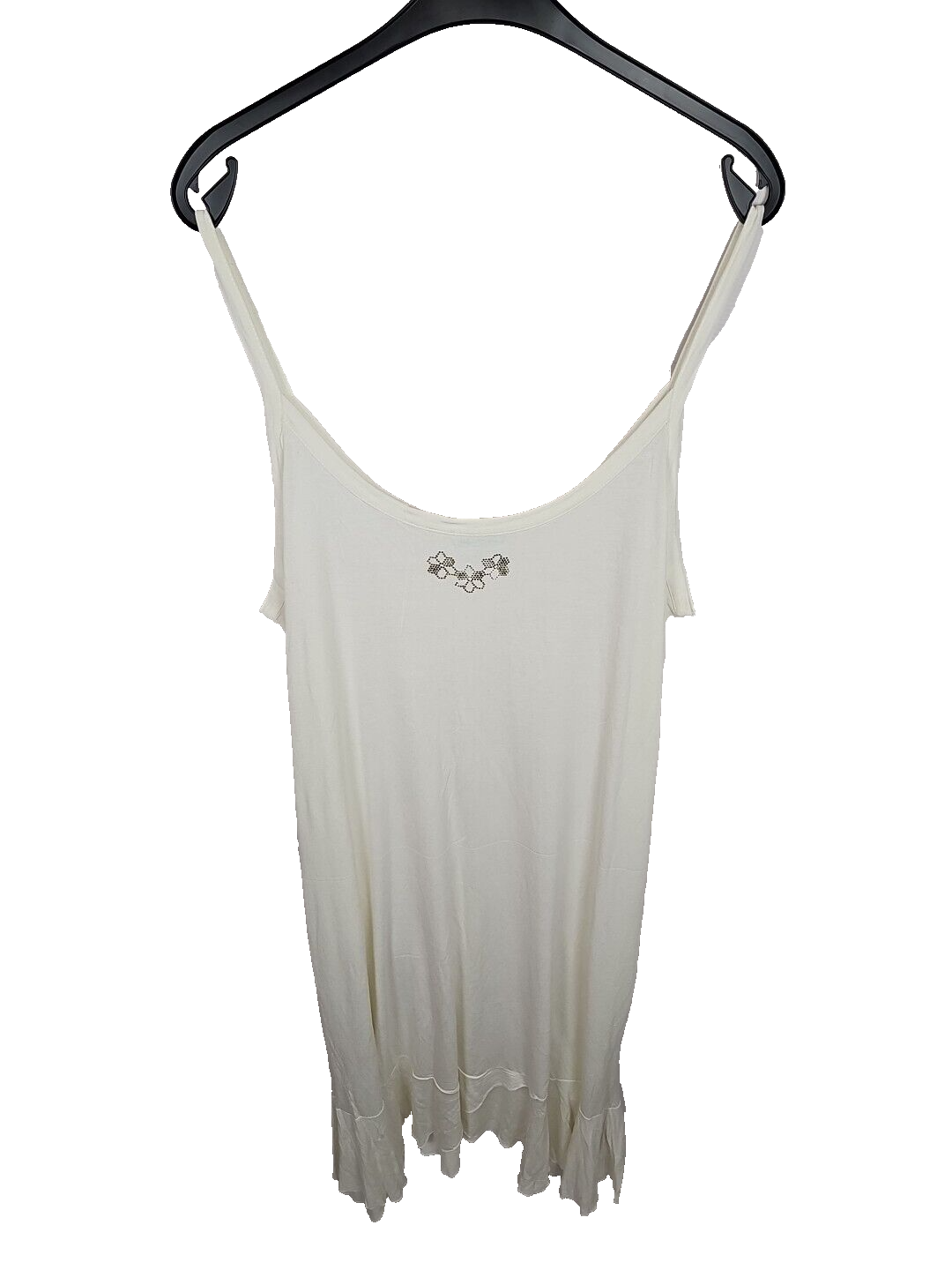 EK5662 Damen Sommerkleid Creme Ulla Popken0
