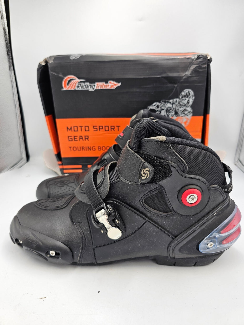 ES0671 Touring Boots, schwarz, Gr. 463