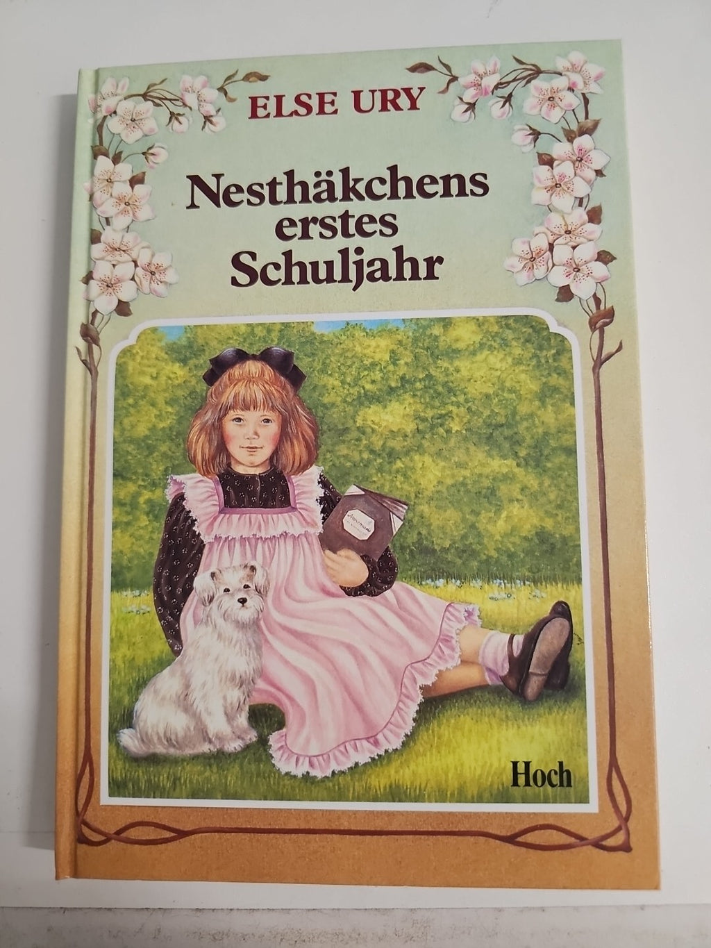 EB158 Nesthäkchens erstes Schuljahr von Else Ury (Band 2/9)0