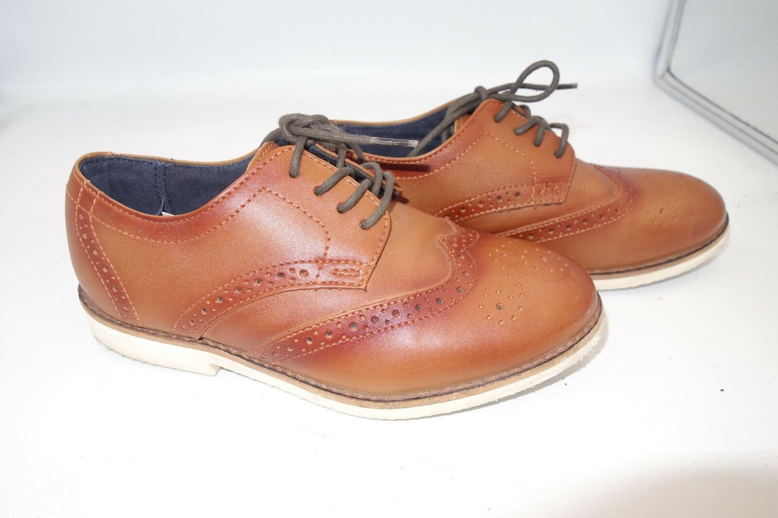 ES0147 Mädchen Halbschuhe von Next, braun, Gr. 30,51