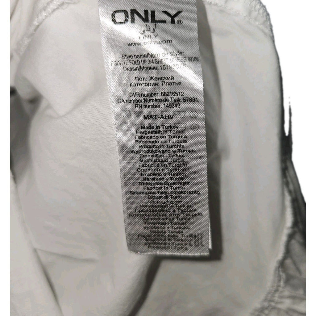 EK11244 Damen Blusenkleid Pigalle, Weiß, Gr. 381