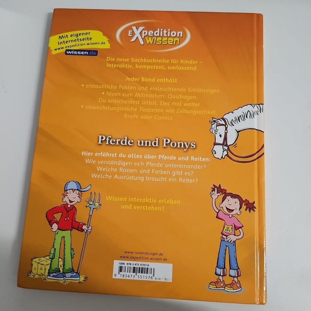 EB2010 Pferde und Ponys (Expedition Wissen) von Gorgas M.1