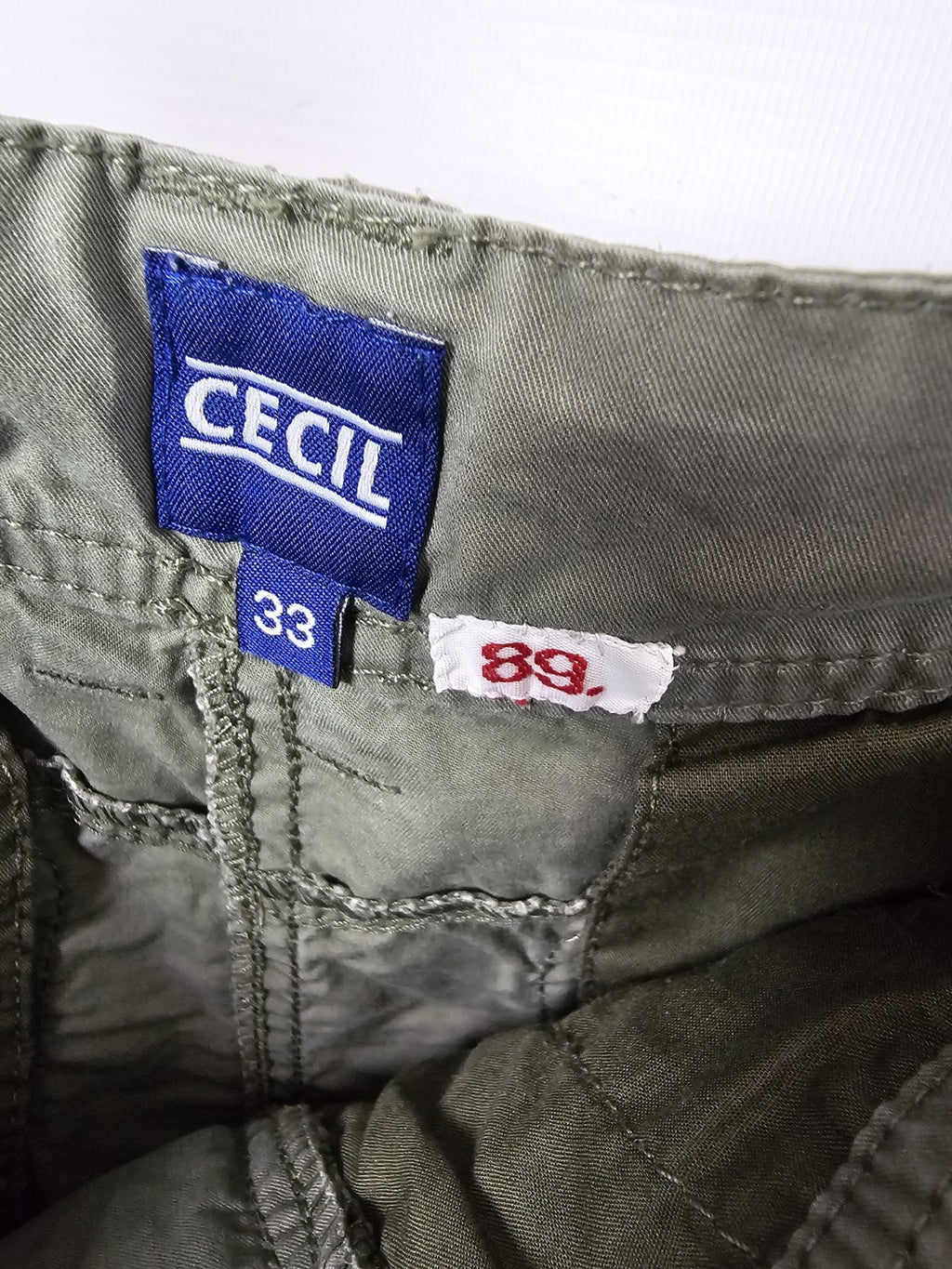 EK961 Damen Rock von Cecil, Grün, Gr. 333