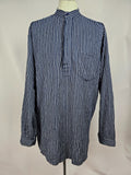 EK5575 Herren Hemd von Senhan, blau, Gr.XL(nach Größentabelle)0