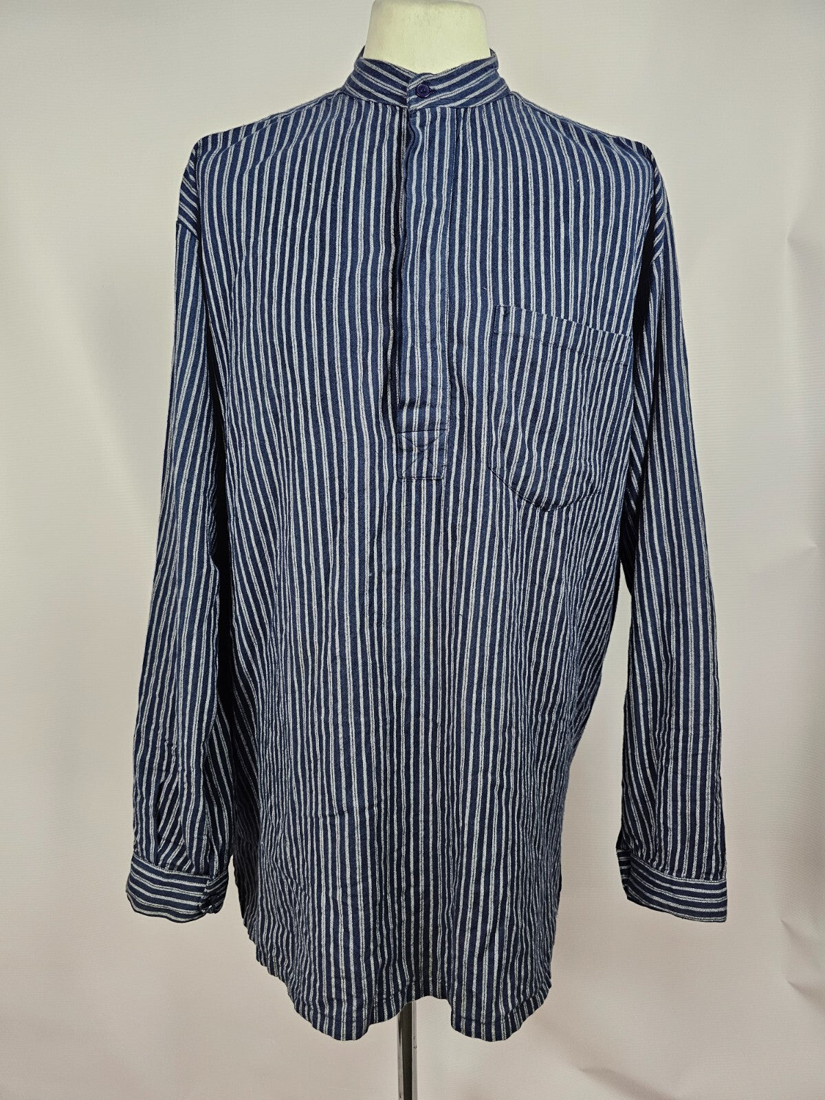 EK5575 Herren Hemd von Senhan, blau, Gr.XL(nach Größentabelle)0