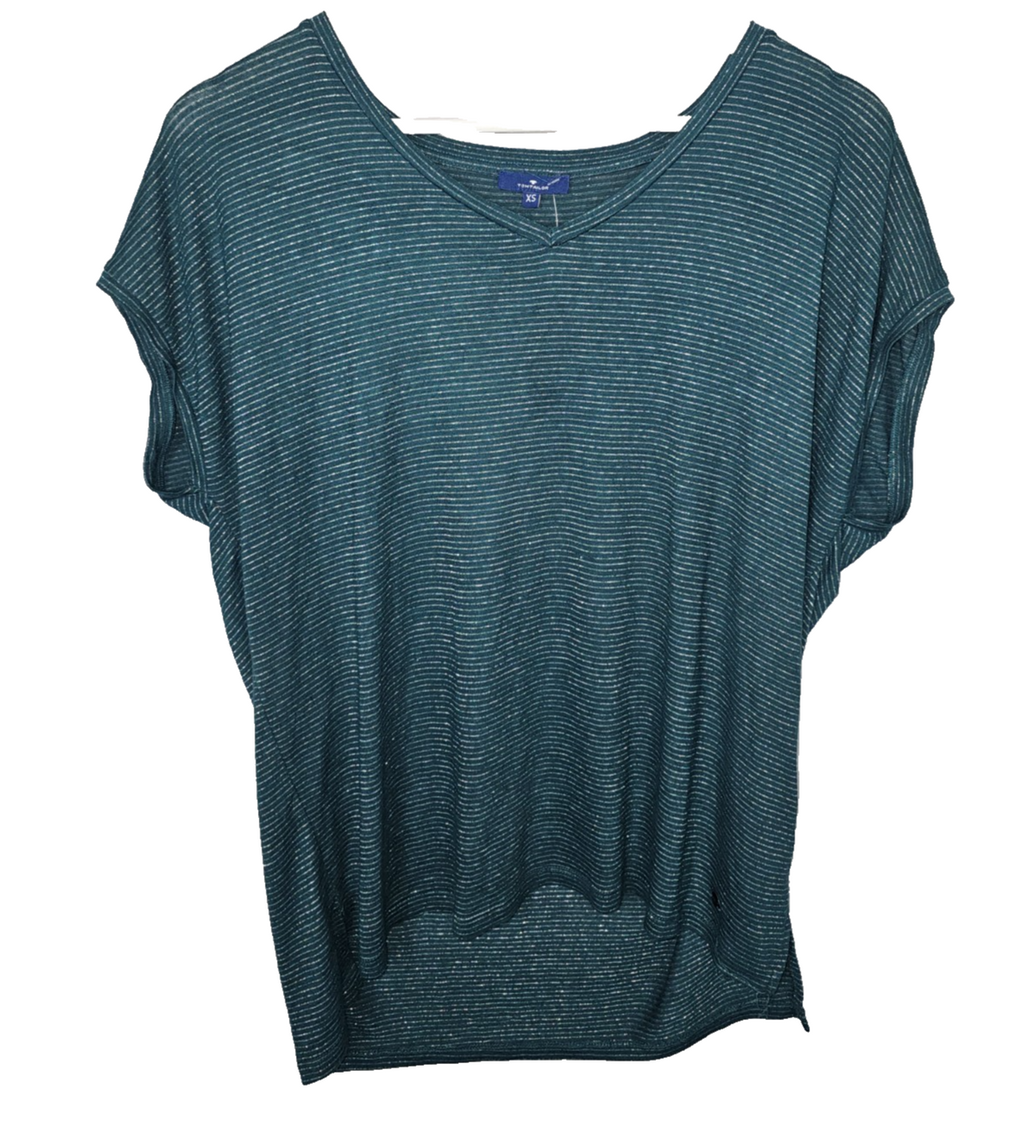 EK8631 Damen Bluse von Tom Tailor, Grün, Gr. Xs0