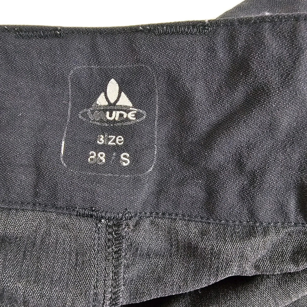 EK10894 Damen Wickelrock von Vaude, Schwarz, Gr. S2