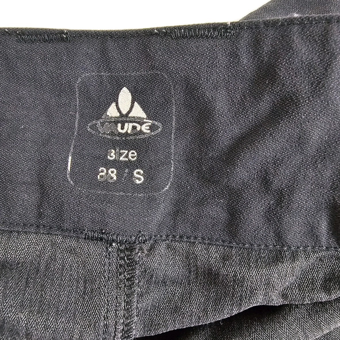 EK10894 Damen Wickelrock von Vaude, Schwarz, Gr. S2