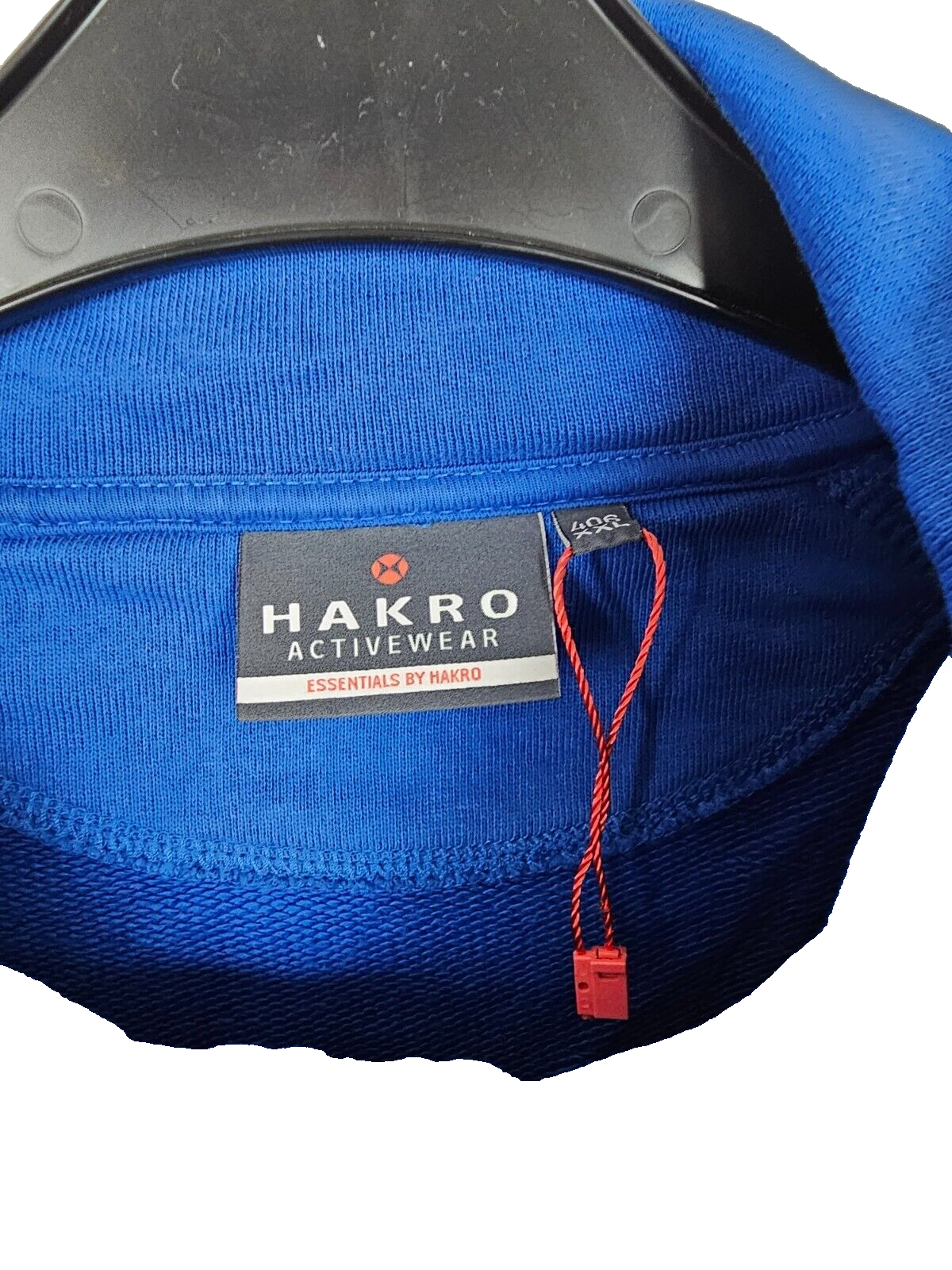 EK6649 Herren Sweat  Jacke von HAKRO, Blau, Gr.XXL2