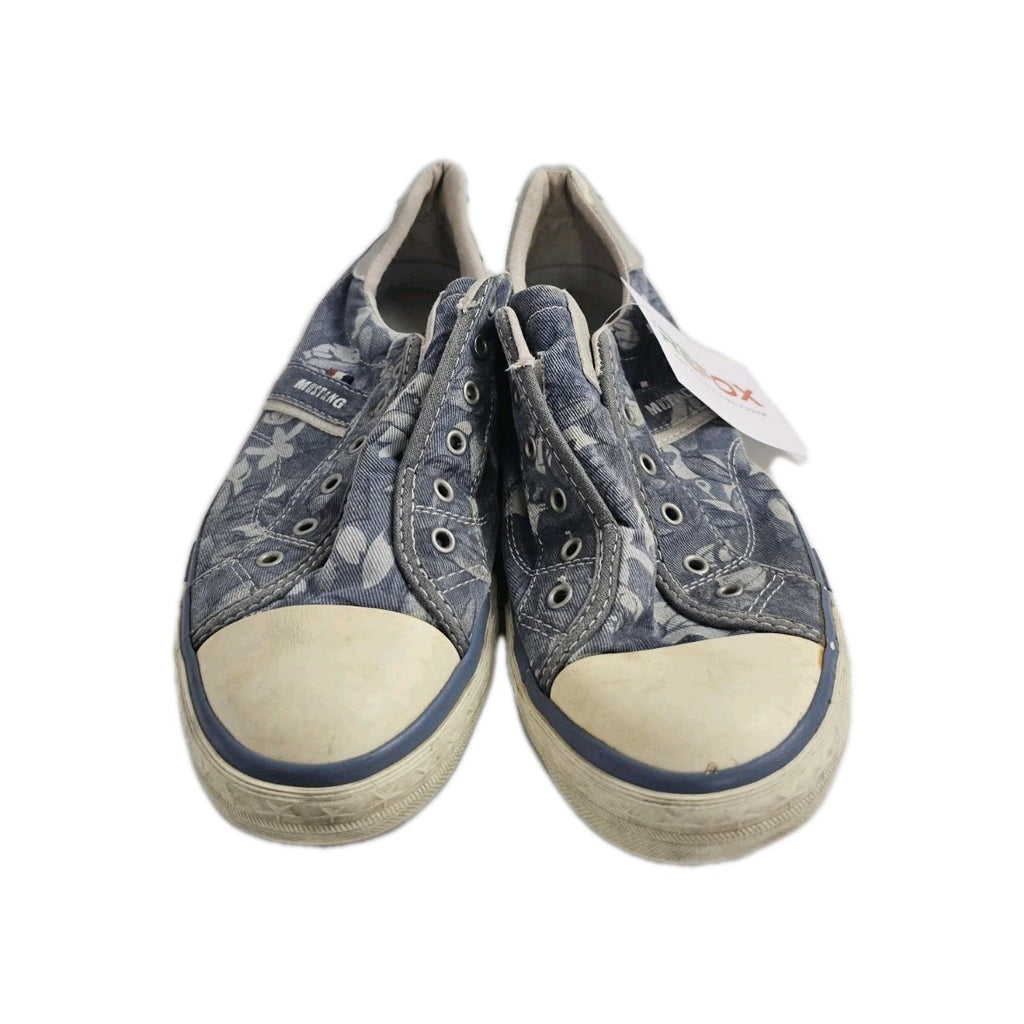 ES174 Damen Schuhe Mustang Gr.39 Blau0