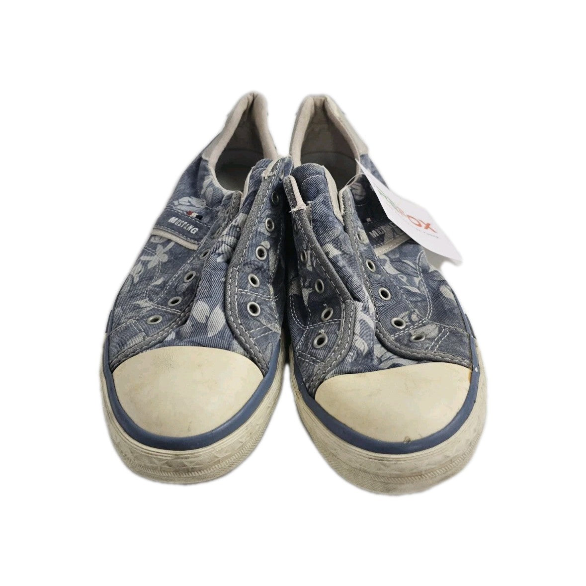 ES174 Damen Schuhe Mustang Gr.39 Blau0