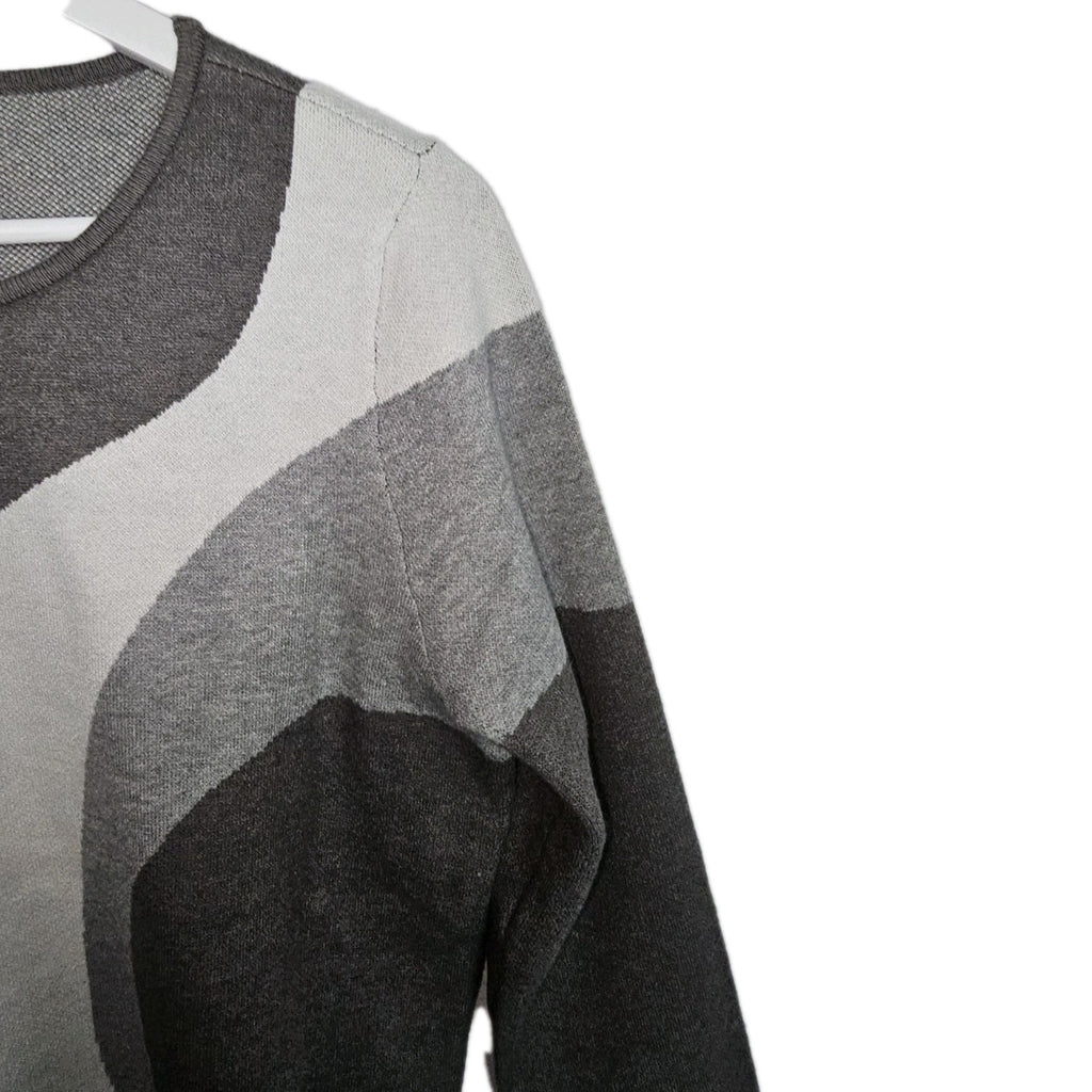 EK10282 Damen Pullover von AproductZ, grau, Gr.422