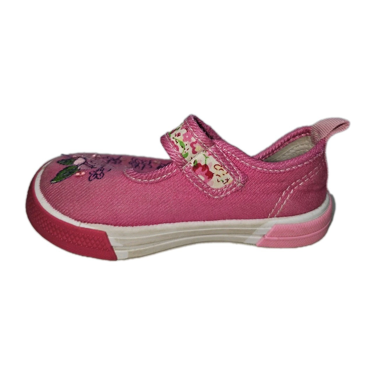 ES903 Mädchen Hausschuhe, rosa, Gr.254