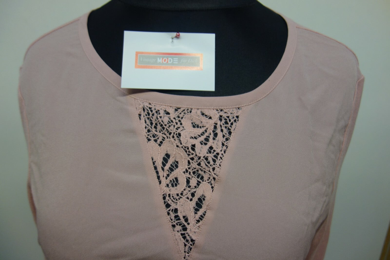 EK1305 Damen Langarmshirt von s.Oliver, altrosa, Gr. M1