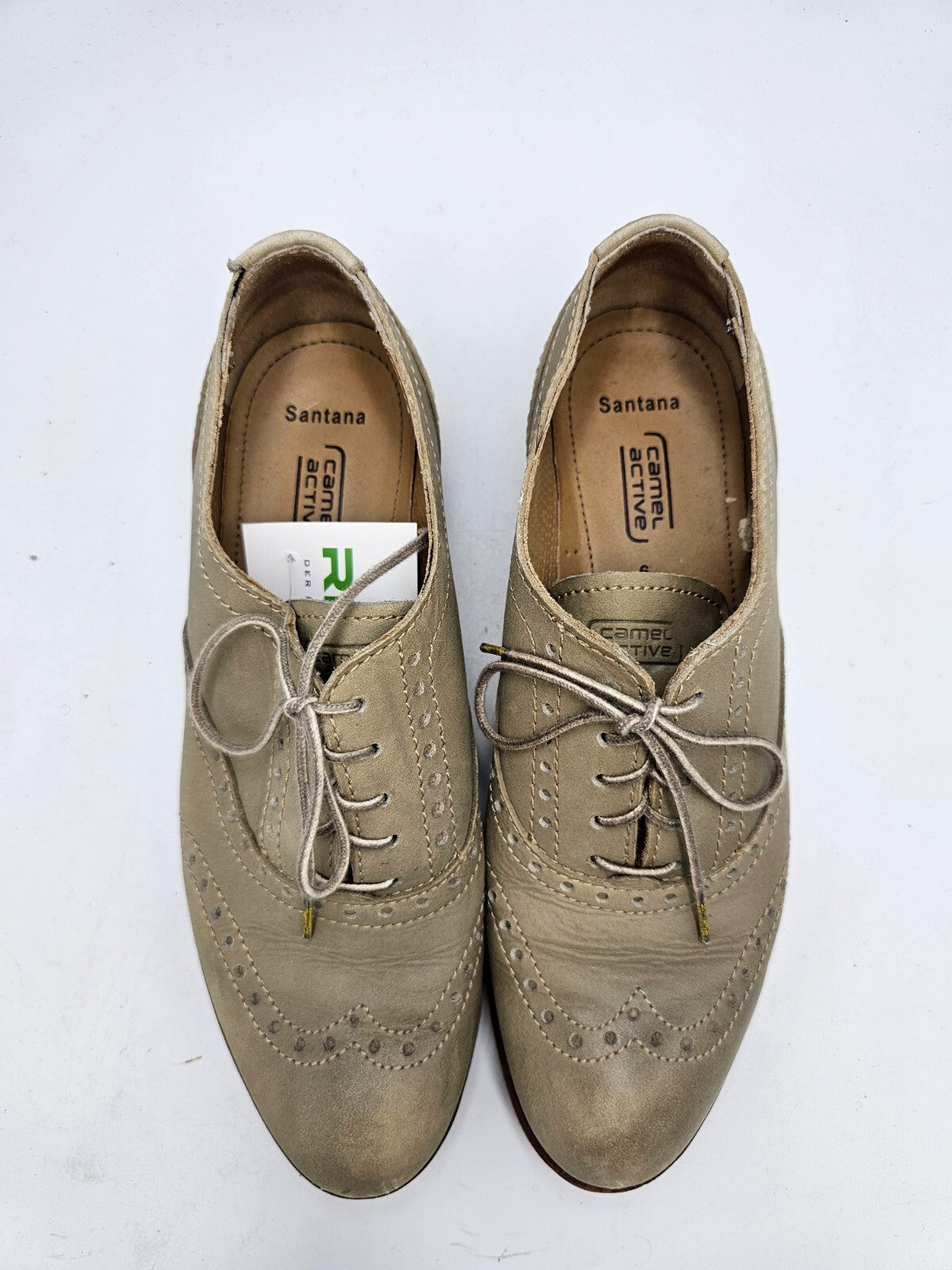 ES0026 Damen Halbschuhe von Camel Active, grau, Gr. 61