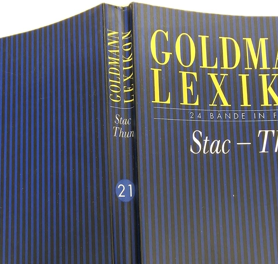 EB3824 Goldmann Lexikon, 24 Bänder in Farbe: Band 21, Stac-Thun2