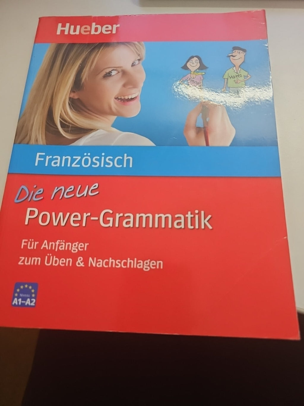 EB 673Die neue Power-Grammatik Französisch0