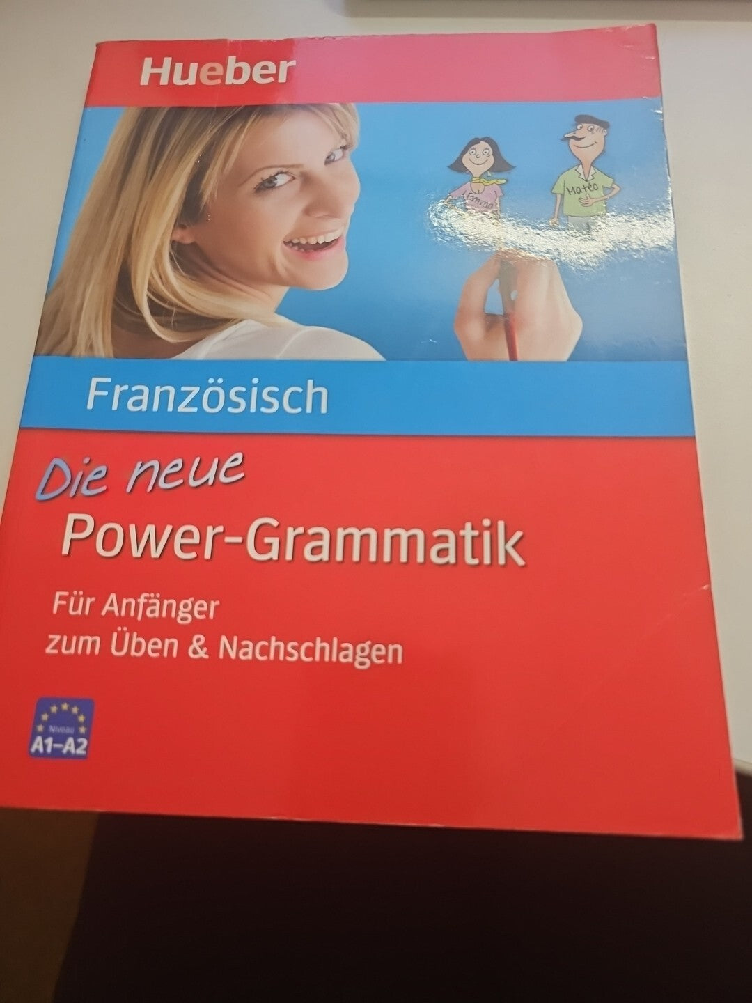 EB 673Die neue Power-Grammatik Französisch0