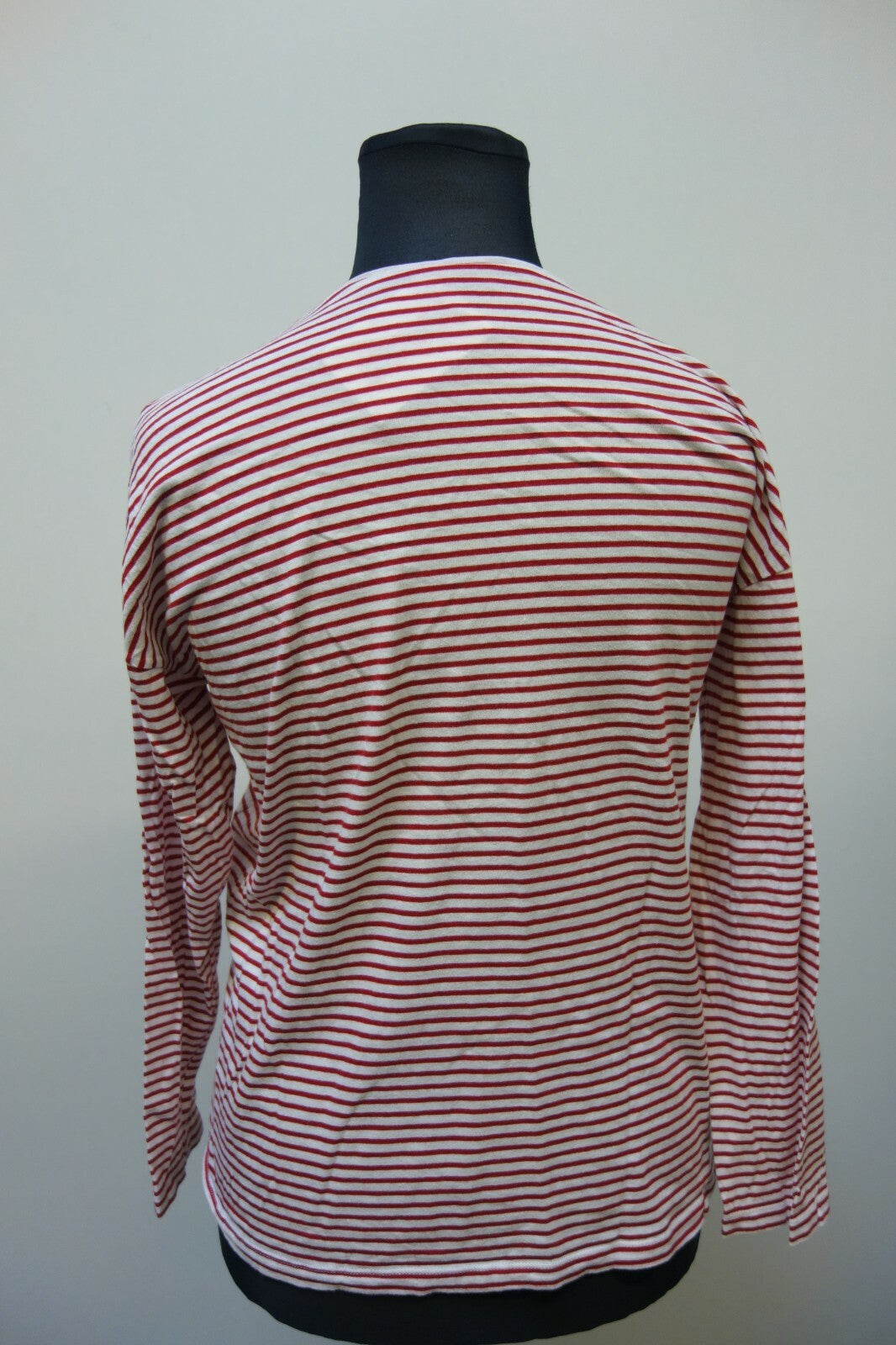EK1356 Damen Langarmshirt von Zara Trafaluc, gestreift, Gr. S3
