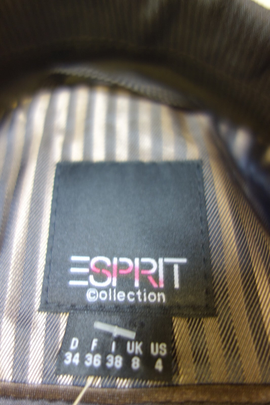 EK3219 Damen Blazer von Esprit, braun, Gr. 344