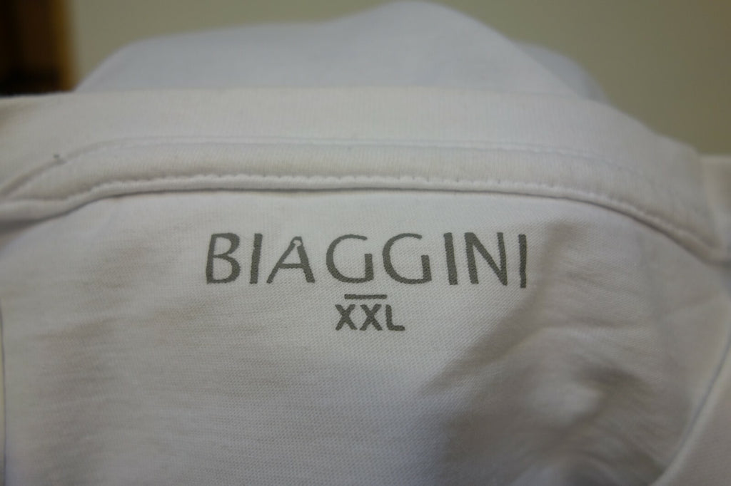 EK1498 Damen Basic T-Shirt von Biaggini, weiß, XXL4