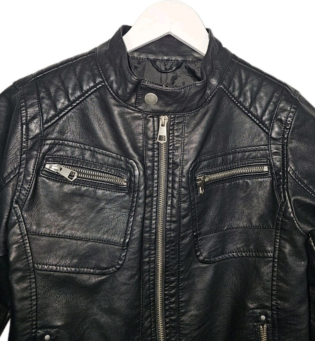 EK11062 Mädchen Jacke von C&A, schwarz, Gr.1521