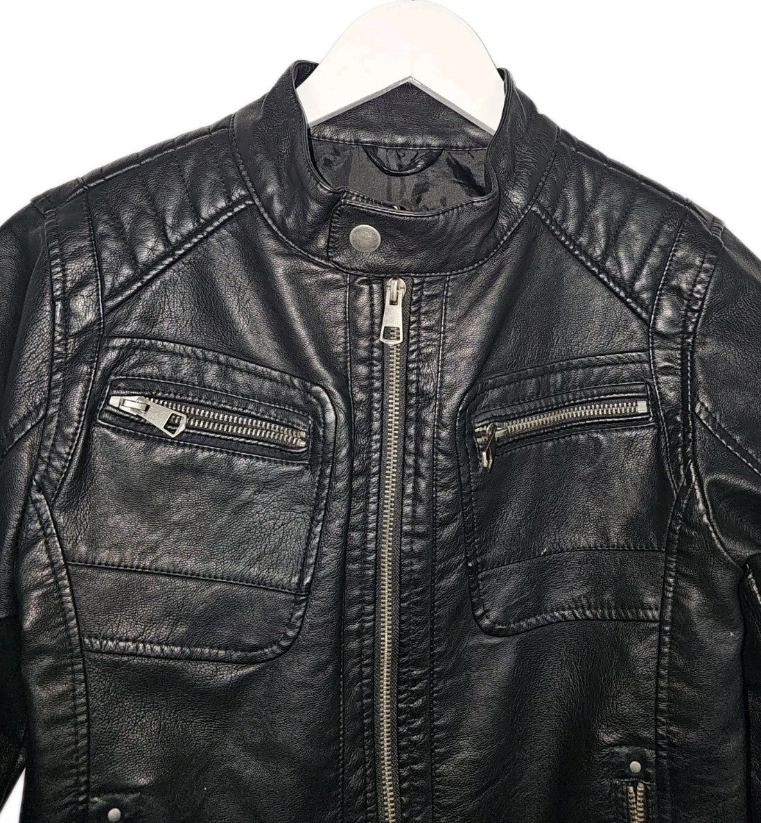 EK11062 Mädchen Jacke von C&A, schwarz, Gr.1521