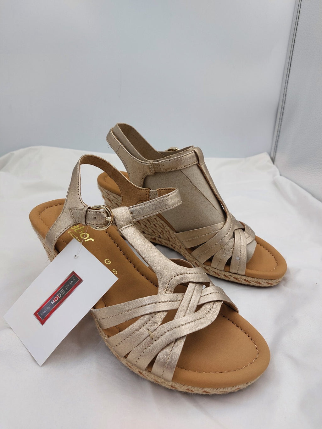 ES0360 Damen Absatzschuh von Gabor, glänzend, Gr. 51