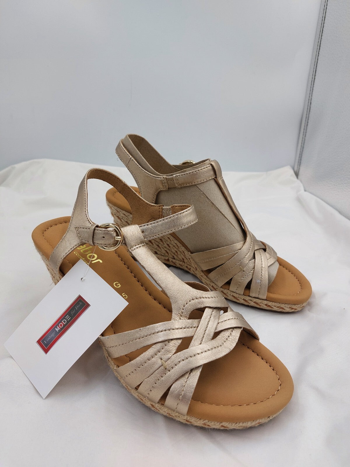 ES0360 Damen Absatzschuh von Gabor, glänzend, Gr. 51