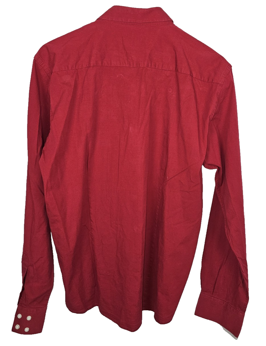 EK7917 Herren Hemd von Merish, Dunkelrot, Gr. 2XL4