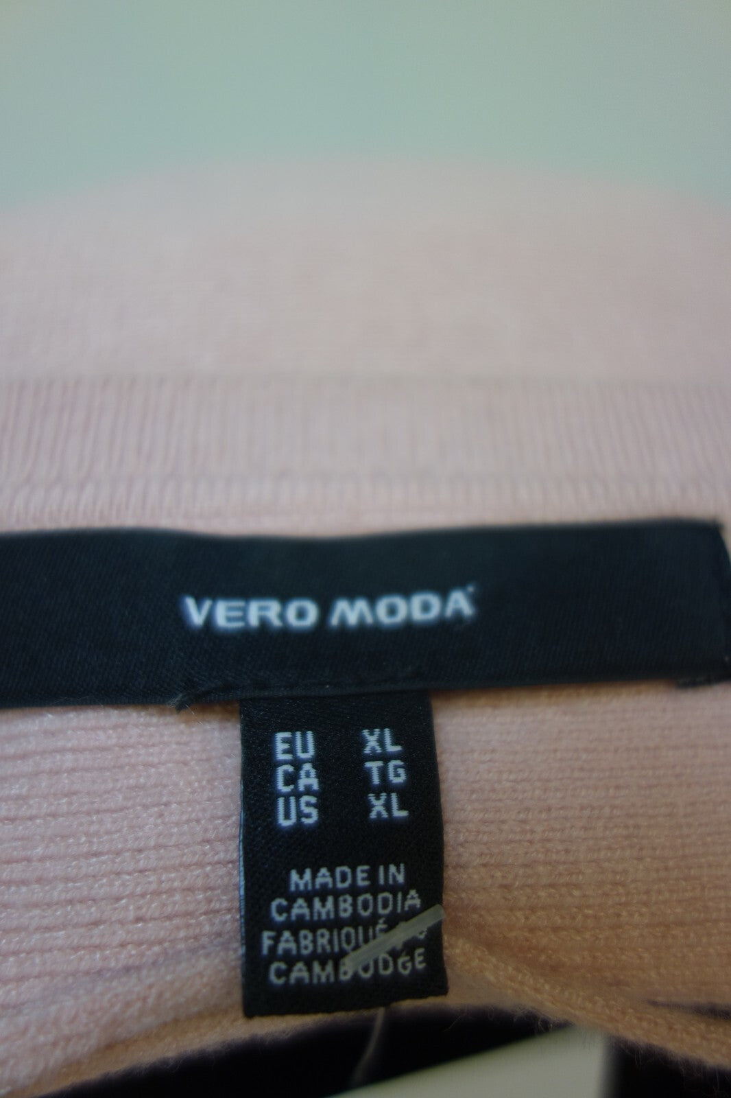 EK3502 Damen Pullover von Vero Moda, rosa, Gr. XL5