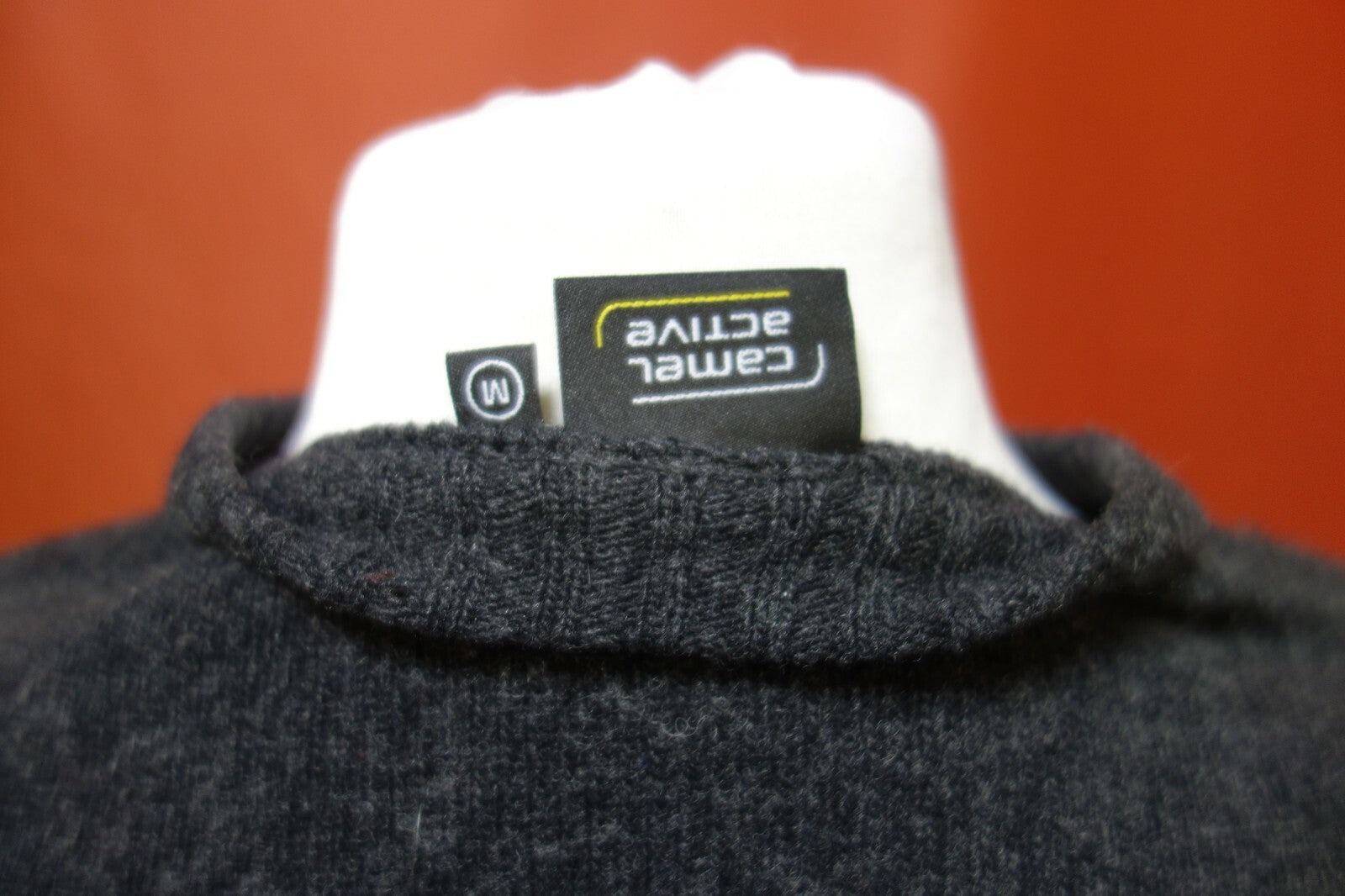 EK0121 Herren Pullover von Camel Active, M, dunkelgrau5