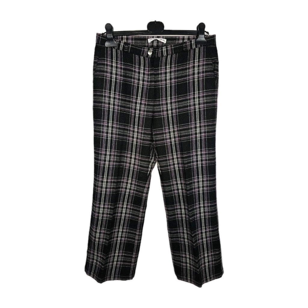 EK8278 Damen Hose von Elena Eden, schwarz-lila, Gr.200