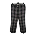 EK8278 Damen Hose von Elena Eden, schwarz-lila, Gr.200