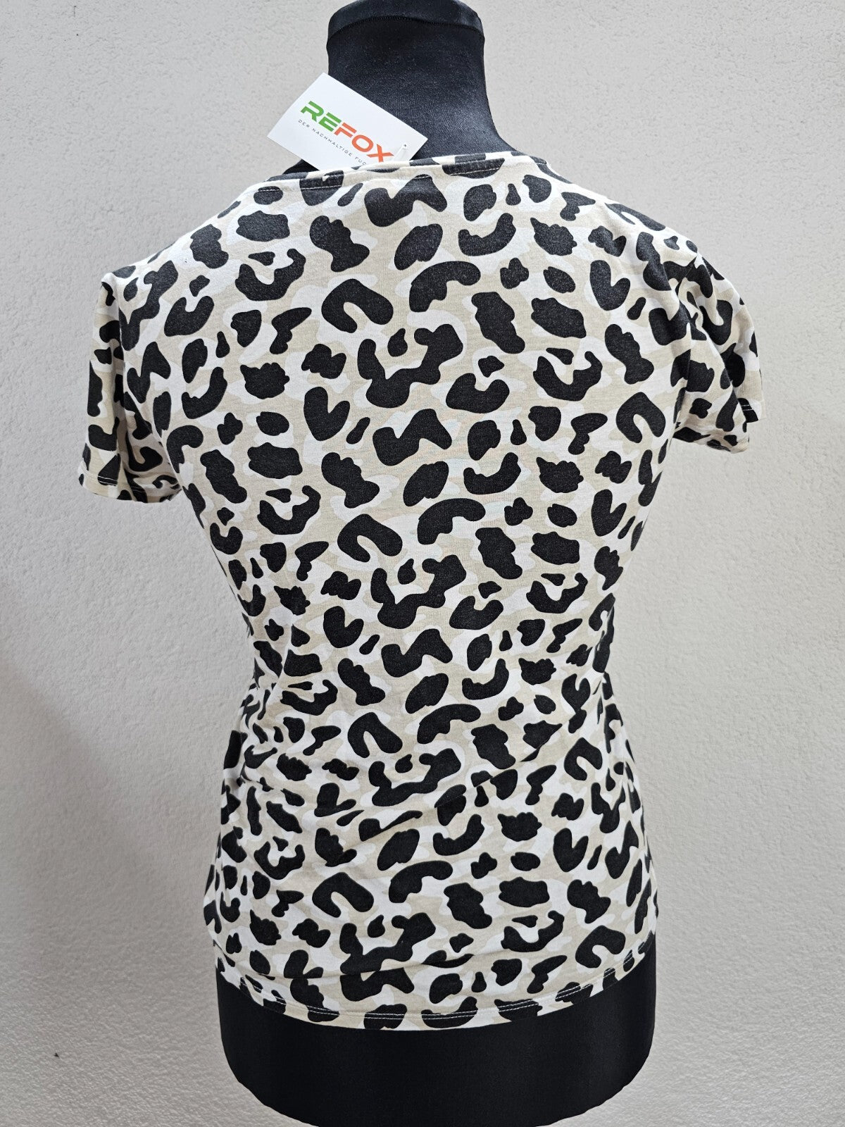EK5890 Damen T-Shirt von Everme, weiß, beige, schwarz, Gr. M3
