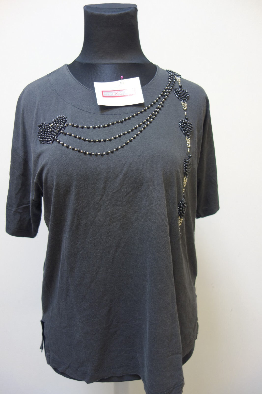 EK0192 Damen T-Shirt von Santas, grau, Gr. 480