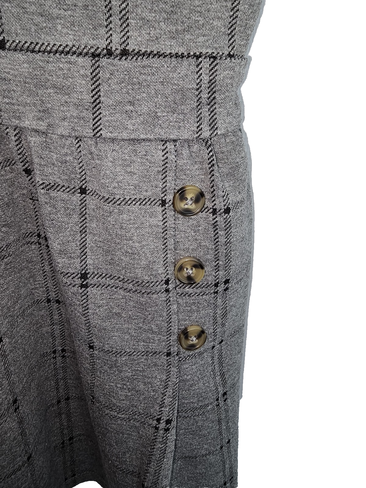 EK7998 Mädchen Kleid von Kaibi, grau, Gr.126/1312