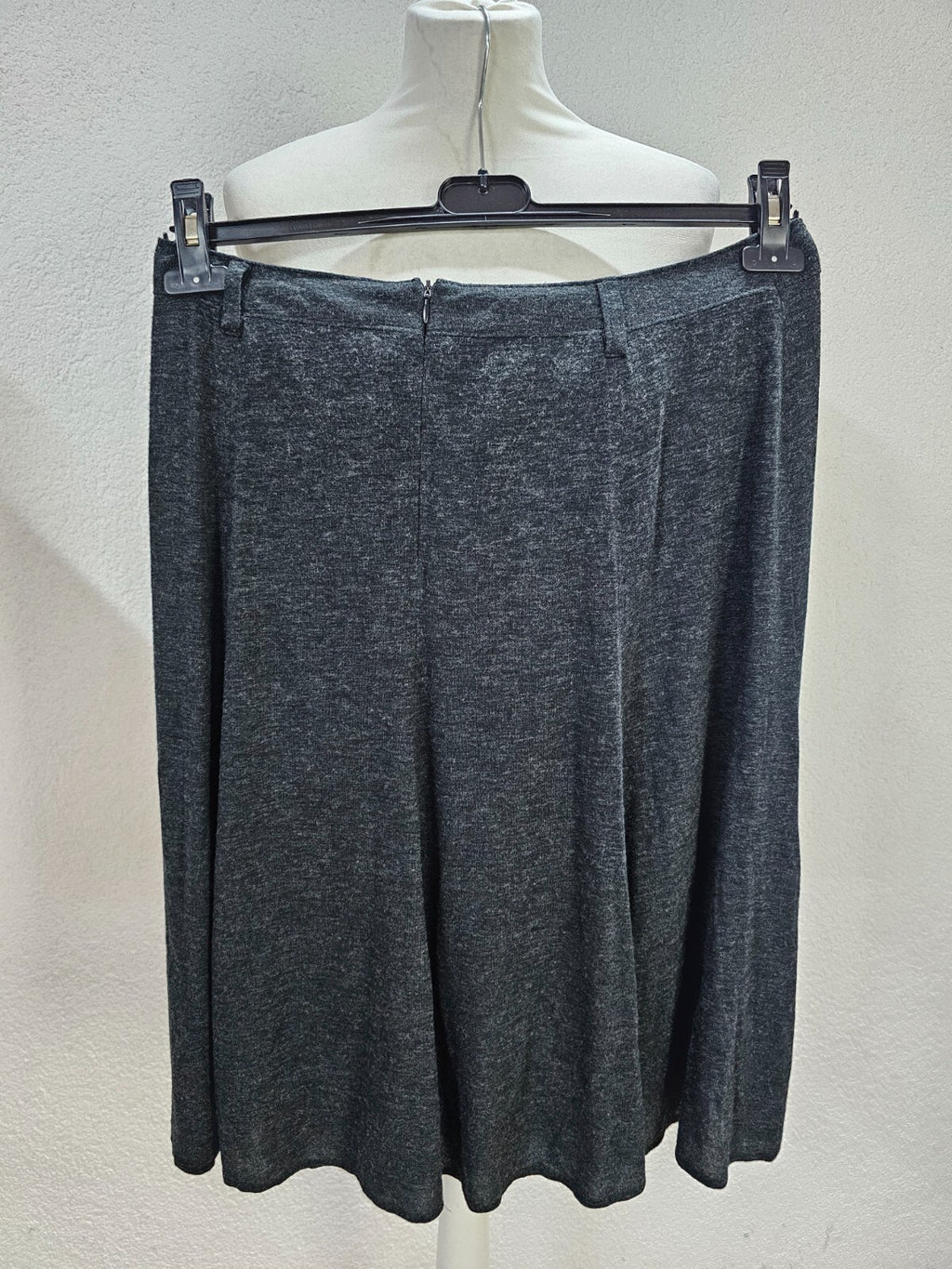 EK6150 Damen Rock von Gerry Weber, dunkelgrau, Gr. L4