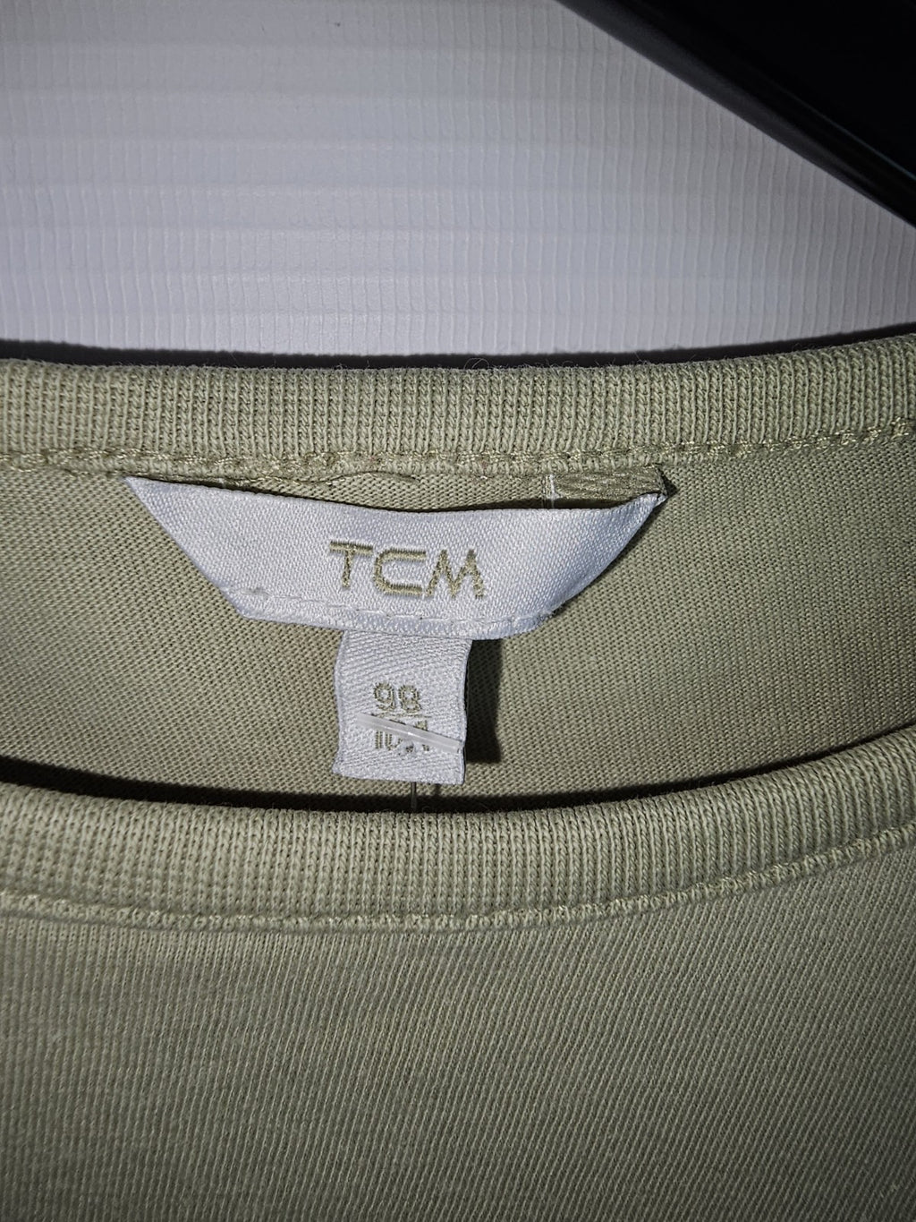 EK7875 Mädchen Sweatshirt von TCM, Grün, Gr. 98/1042