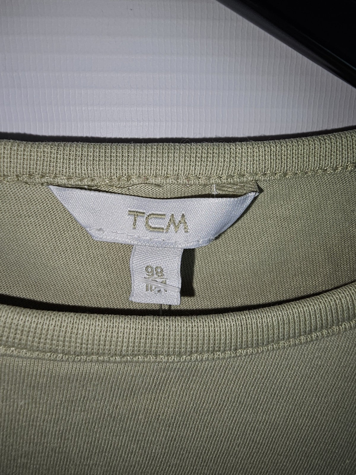 EK7875 Mädchen Sweatshirt von TCM, Grün, Gr. 98/1042
