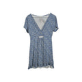 EK10099 Damen Kleid Pull&bear Gr.XL Blau0