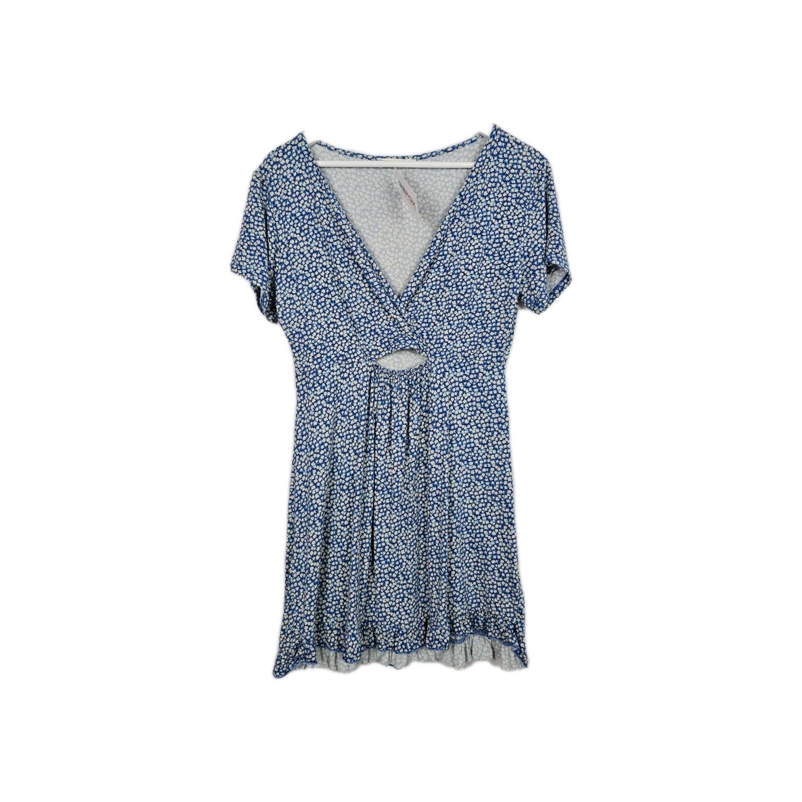 EK10099 Damen Kleid Pull&bear Gr.XL Blau0